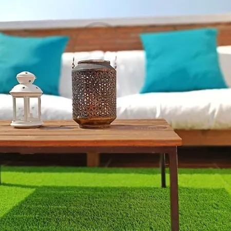 Atico Deluxe Granada, Parking Gratis Y Terraza